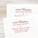 Search for happy new year return address labels Script