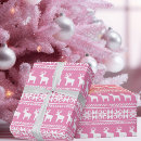 Search for pink deer wrapping paper Cute