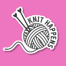 Search for knitter stickers Craft