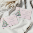 Search for big tree invitations Baby it's cold outside