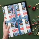 Search for christmas house wrapping paper White