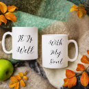 Search for well with my soul mugs Christian
