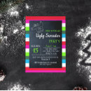 Search for ugly sweater christmas invitations White elephant