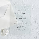 Search for black acrylic invitations Formal