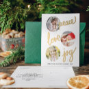 Search for circle christmas cards Modern