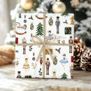 Search for winter wonderland christmas wrapping paper Ballerina