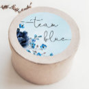 Search for team blue pink stickers He or she