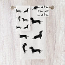 Search for dachshund bath towels Animal