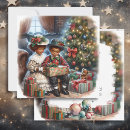 Search for african american christmas cards Watercolor