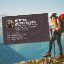 Search for backpack business cards Hiking