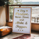 Search for positivity posters Inspirational