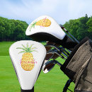 Search for pineapple golf equipment Watercolor