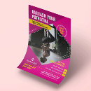 Search for girly flyers Promotional