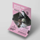 Search for trainer flyers Promotional
