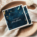 Search for starry night sky napkins Navy blue