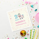 Search for pastel rainbow napkins Magical birthday party