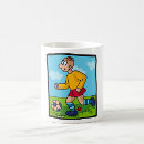 Search for kick ball mugs Kicking