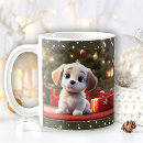 Search for cute dog mugs Cartoon