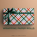 Search for gingham christmas wrapping paper Simple