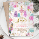 Search for nutcracker birthday invitations Land of sweets birthday
