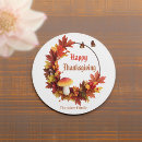 Search for autumn leaves thanksgiving stickers Company