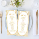 Search for art deco menus Rehearsal dinner