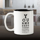 Search for funny optician mugs Humour