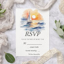 Search for seascape invitations Sunset