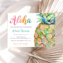 Search for hawaiian baby shower invitations Pineapple