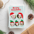 Search for vintage elf christmas cards Santa