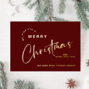 Search for burgundy seasonal cards Minimal