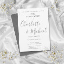 Search for 25th silver wedding anniversary invitations Vow renewal