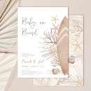 Search for baby on board invitations Boho