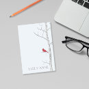 Search for cardinals on birch trees Winter