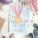 Search for purple hot air balloon baby shower invitations Cute