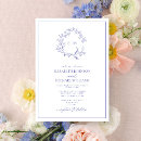 Search for periwinkle invitations Elegant