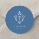 Search for silver blue stickers Christening