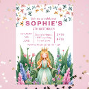 Search for fairy princess birthday invitations Magical fairy party