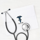 Search for medical school graduate stickers Caduceus