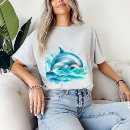 Search for dolphin lovers tshirts Under the sea