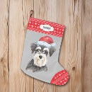 Search for schnauzer christmas stockings Dogs