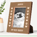 Search for paw print picture frames Wooden