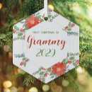Search for granny christmas tree decorations Grammy