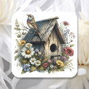 Search for rustic bird stickers Watercolor