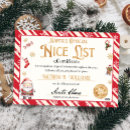 Search for be nice postcards Santa