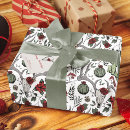 Search for creepmas wrapping paper Gothic christmas
