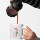 Search for seahorse coffee mugs Sea animals