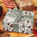 Search for vintage reindeer wrapping paper Elegant