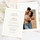 Search for black ivory wedding invitations Typography