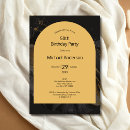Search for for him invitations Gold